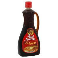 Maple Syrup Aunt Jenima