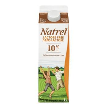 Natrel 10% Cream Lactose Free