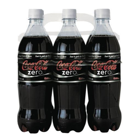 Coca Cola Zero 6 pack