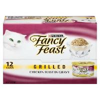 Cat Food Fancy Feast Grilled Poultry & Beef Variety Pack