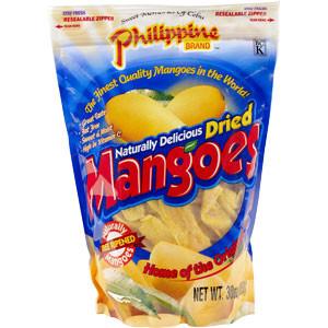 Phillippine Dried Mangoes