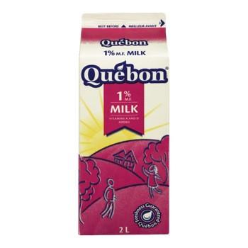 2L Milk Québon 1%