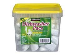 Kirkland Signature Dishwasher Packs