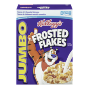 Cereal Frosted Flakes Family Size