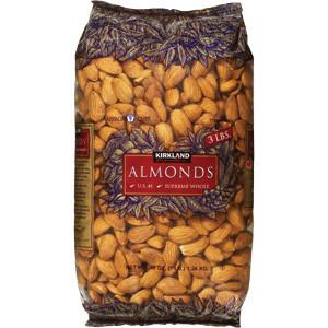 Kirkland Signature Whole Almonds