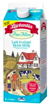 2L Milk Lactantia Skim