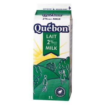 2L Milk Québon 2%