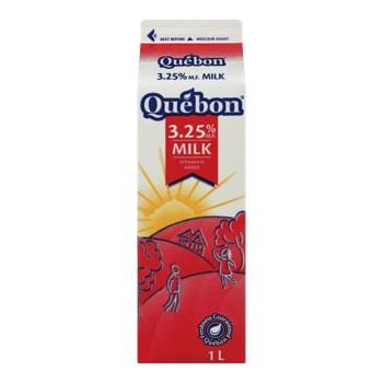 1L Milk Québon 3.25%