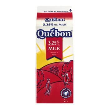 2L Milk Québon 3.25%