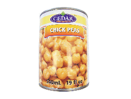 Chickpeas Cedar