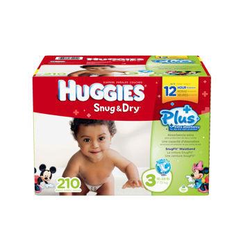 Huggies Snug Size 3