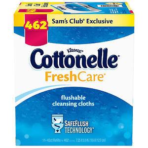 Cottonelle Fresh Care