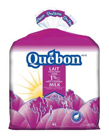 Québon Milk 4L 1%