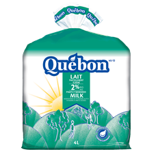 Québon Milk 4L 2%