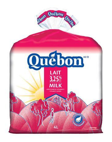 Québon Milk 4L 3.25%