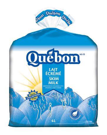 Québon Milk 4L Skim