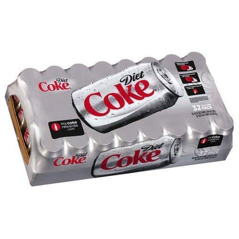 Diet Coke 32 Cans