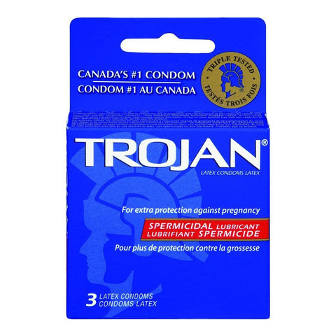 Spermicidal Lubricant Trojan