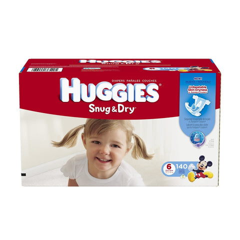 Huggies Snug Size 6