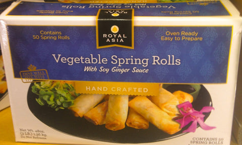 Vegetables Spring Rolls