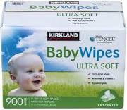 Kirkland BabyWipes ultra soft