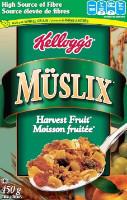 Kellogg's MÜSLIX Harvest Fruit