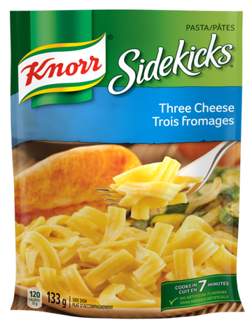 Pasta Side Three Cheese Knorr