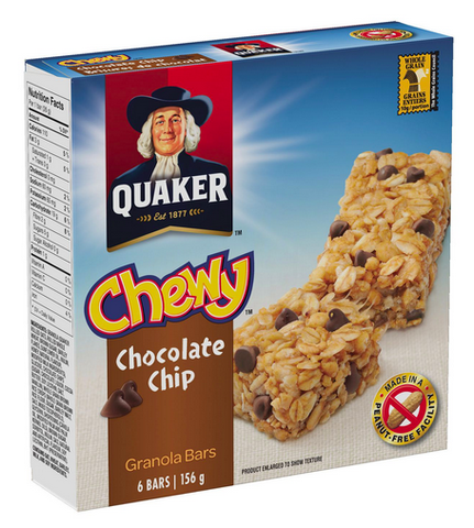 Quaker Chewy Chocolate Chip