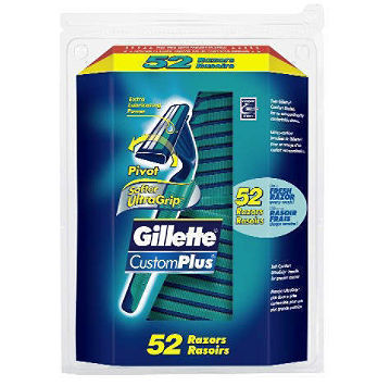 Gillete Custom Plus Razors