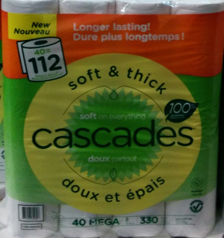 Cascades Toilet Paper