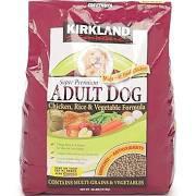 Kirkland Signature Dog Food Chicken Rice and Vegetables