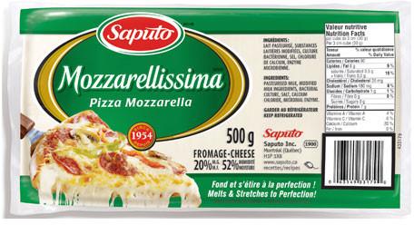 Mozzarellissima brick