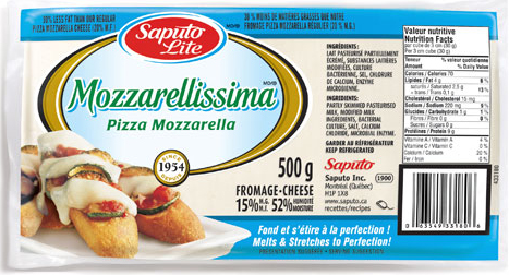 Mozzarellissima Light brick