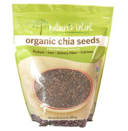 Nature's Intent Organic Chia Seeds