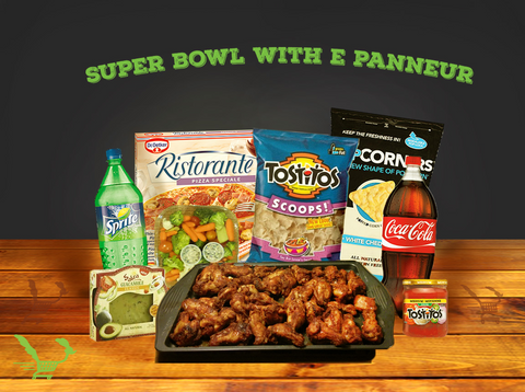 Super Bowl Combo for 5