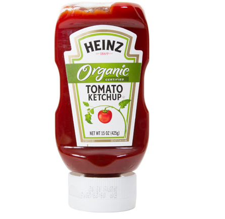 Organic Ketchup Heinz