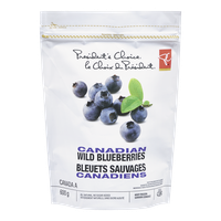 PC Choice Canadian Wild Blueberries