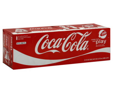 Coca Cola Classic Box