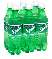 Sprite 6 Pack