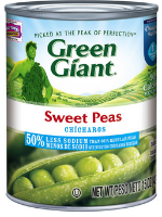 Sweet Peas Green Giant