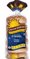 Country Harvest Bagels Sesame