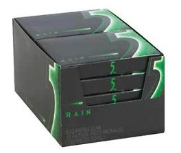 5Rain Spearmint Gum