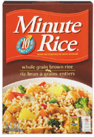 Minute Rice Whole Grain