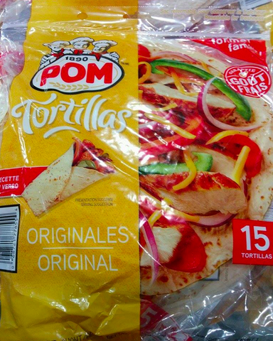 Pom Tortillas Original