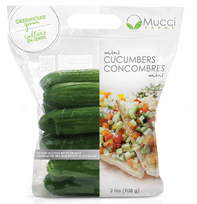 Mucci Farms Cucumbers (Mini)