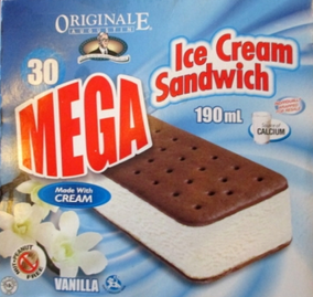 Original Ice Cream Sandwhiches