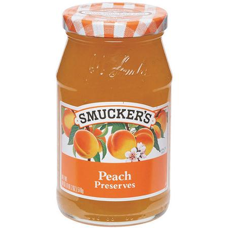 Smucker's Peach Jam