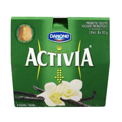 Activia Yogurt Vanilla