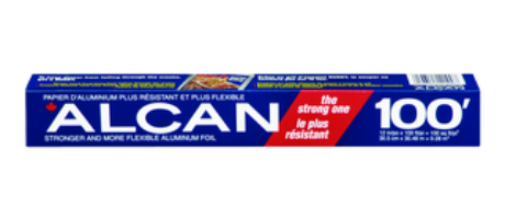 Alcan Aluminum Foil