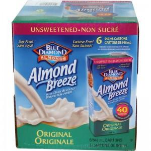 Almond Breeze Original Unsweetened